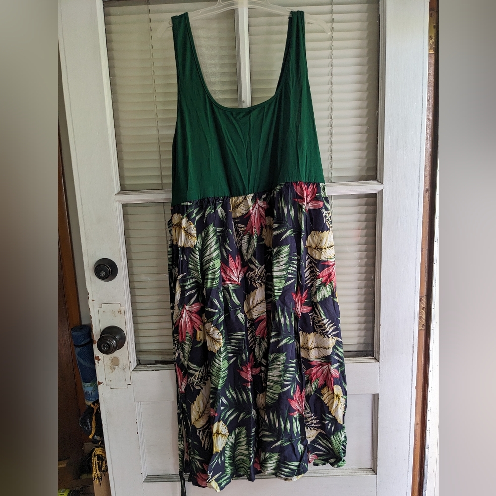 Shein Curve midi length dress